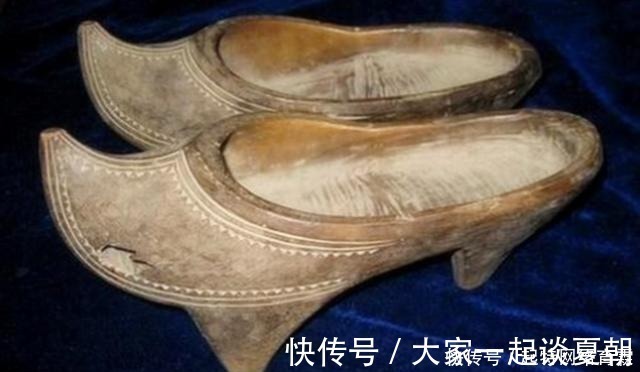 女子|高跟鞋穿多了真不好吗？中国人一千多年前就开始穿了