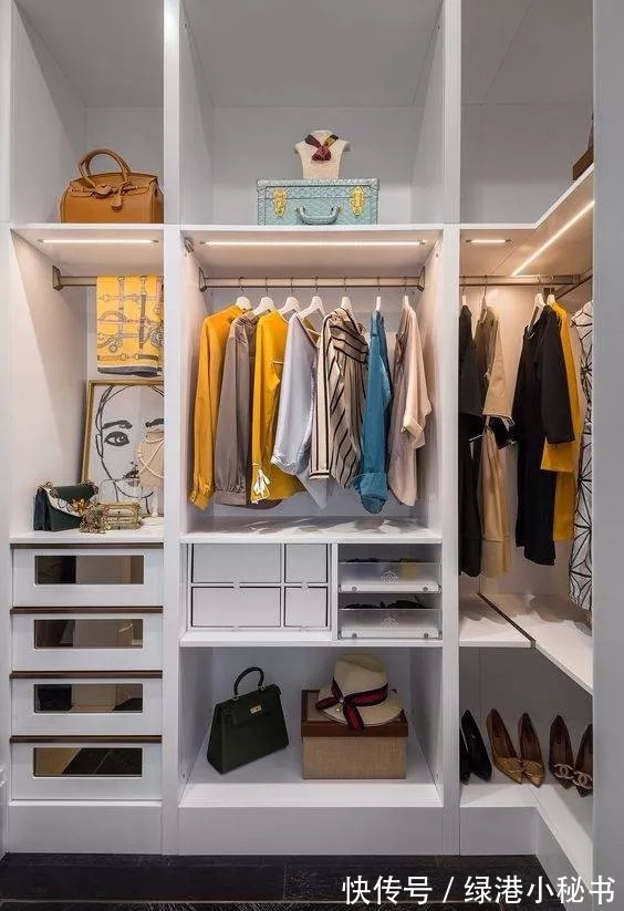 装修|装修知识：这样设计的衣柜，又美观又实用！