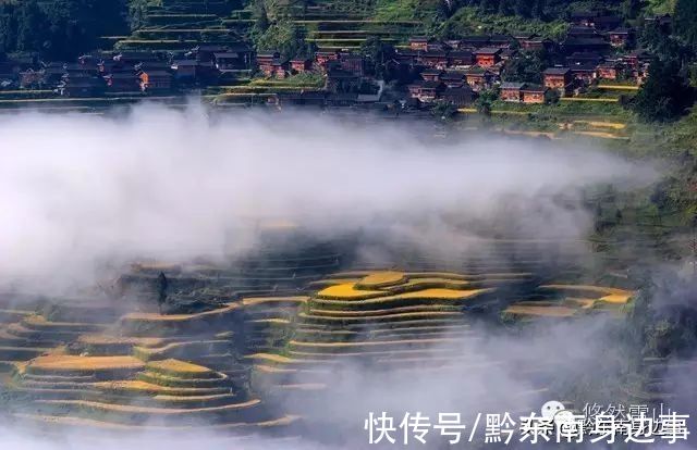 雷山|九月的雷山，怎么少得了梯田的点缀