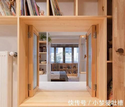 齐家芳芳|45㎡网红学区房，一家三口毫不拥挤，还有儿童游乐场