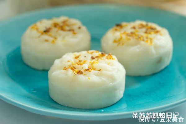 百合糕|吃不下饭?那是你不会做百合两吃