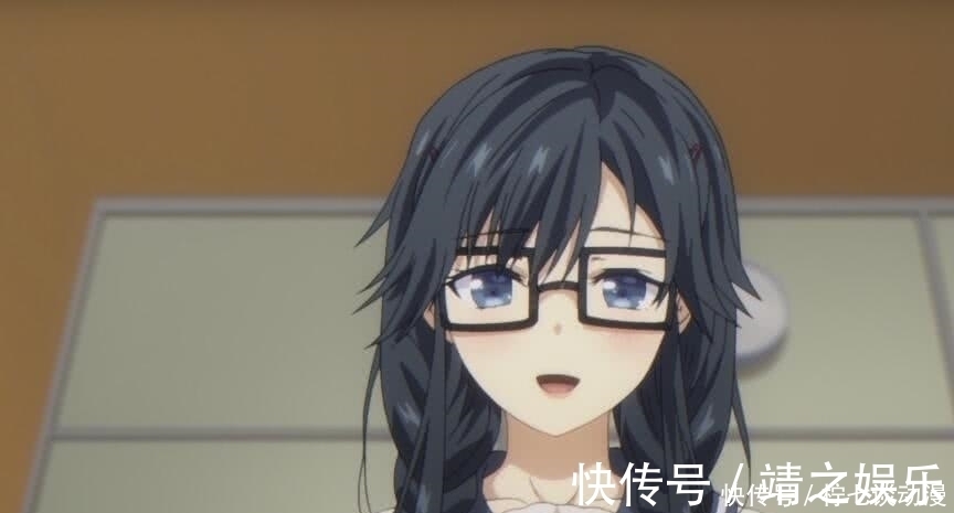 眼镜|动漫中一副眼镜封印了一张脸,摘掉眼镜,网友爱了,爱了