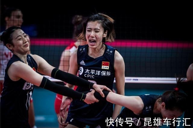 数据|女排中土之战，4副攻打出匪夷所思的数据，胡铭媛奥运还有戏