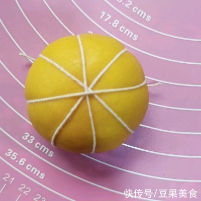 豆沙|不需要模具，一次成功的豆沙南瓜包