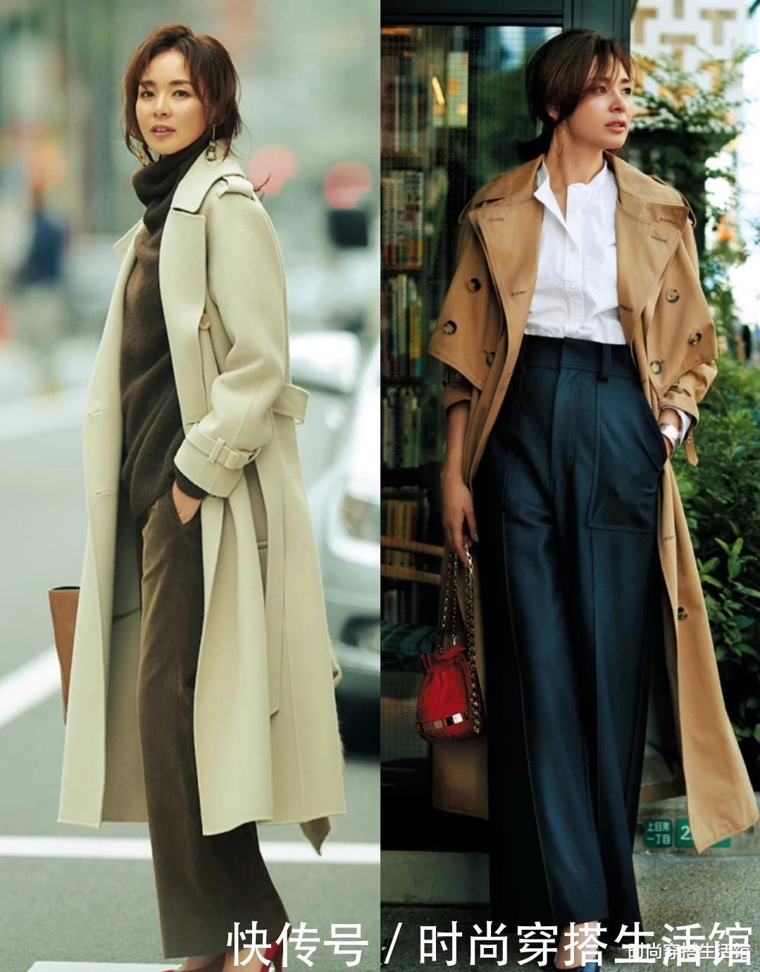 那些不起眼的日系穿搭,40岁女人穿上,绝对让你意想不到的美