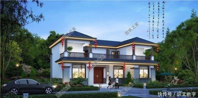 占地面积|农村盖房样式图片，流行风格，让你彻底爱上农村生活！