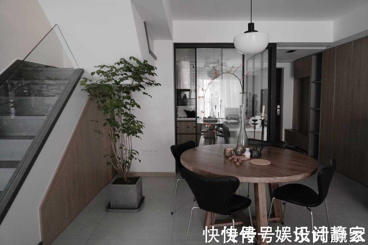 清新自然风|154㎡清新自然风,混搭出一个与众不同的家,颇具艺术气质