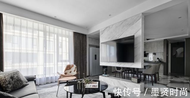 沙发墙|这是我见过最新潮的家,悬空电视墙,沙发墙、走廊极致利用,聪明!