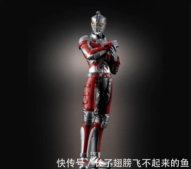 艾斯|机械奥特曼佐菲和杰克还有艾斯机械化手办,艾斯站姿Van化!