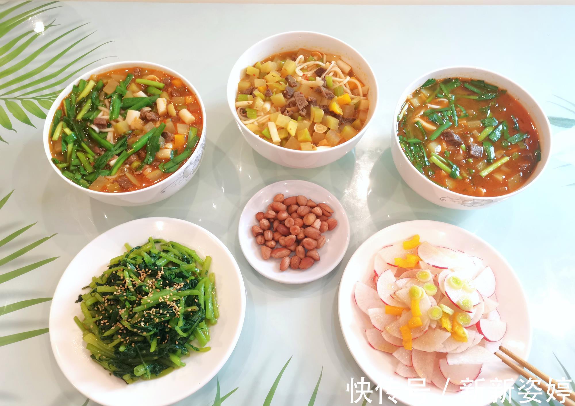 家常|家常美味的5天晚餐,看着简单吃着香,下班后随手一做就上桌