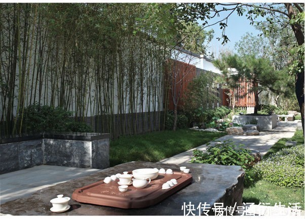 绿化区|6招圆你中式庭院梦,有院子一定要做成中式风格,充满意境之美