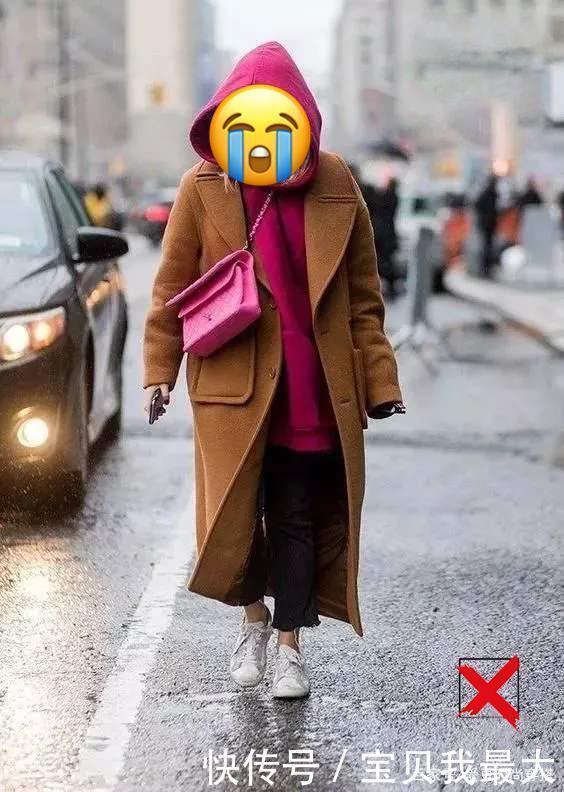 大衣+运动鞋,大衣+短靴,冬季这么穿气质又好看
