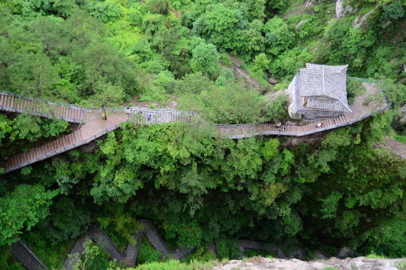 老年|小楠溪~崖下库