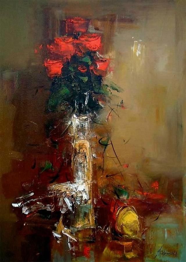 艺术学院！奔放的心：俄罗斯女画家安捷利卡超凡脱俗、别具一格的油画作品