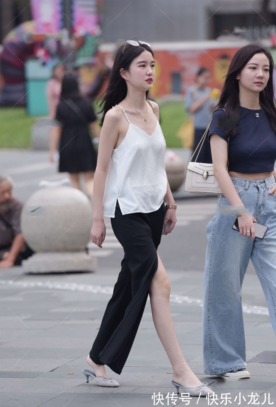 美女|遇到自己喜欢的就不要客气，这气质美女，你有没有那么一点点心动