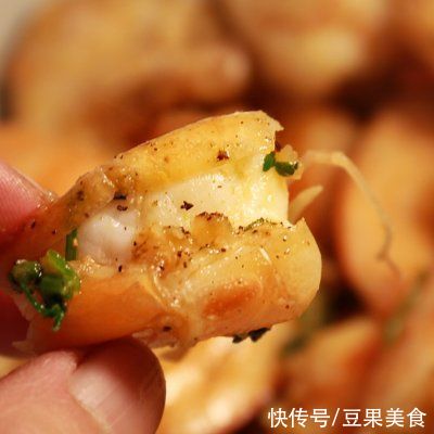 蒜香黄油虾|健康低卡家常菜——蒜香黄油虾
