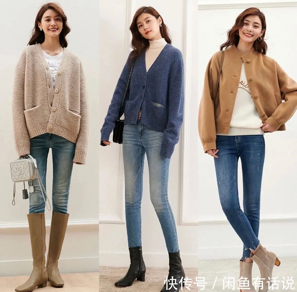 搭配 35岁女人不必刻意扮嫩,用基础款打造优雅“轻熟风”,减龄又高级