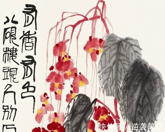 花鸟册@齐白石巅峰时期的花鸟册,如今看来都是精品,不愧是大师作品