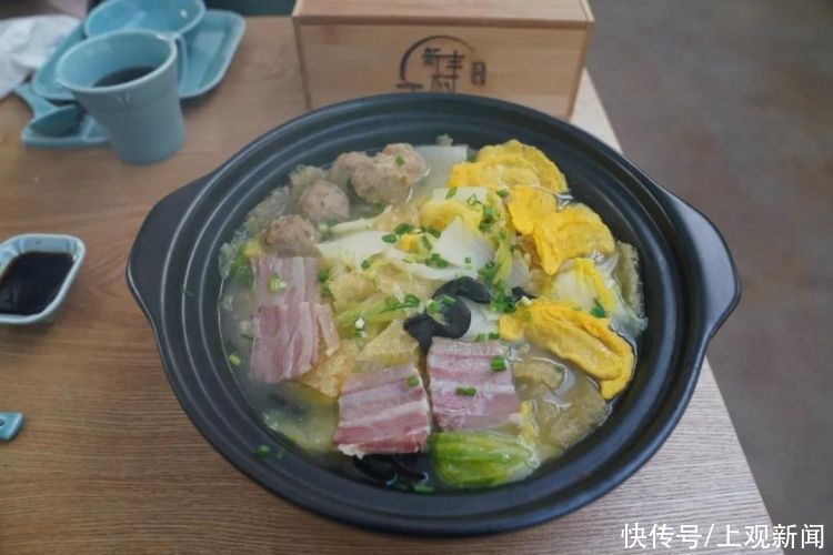  农家饭|吃吃农家饭、划划皮划艇……这样的乡村，有点“好白相”