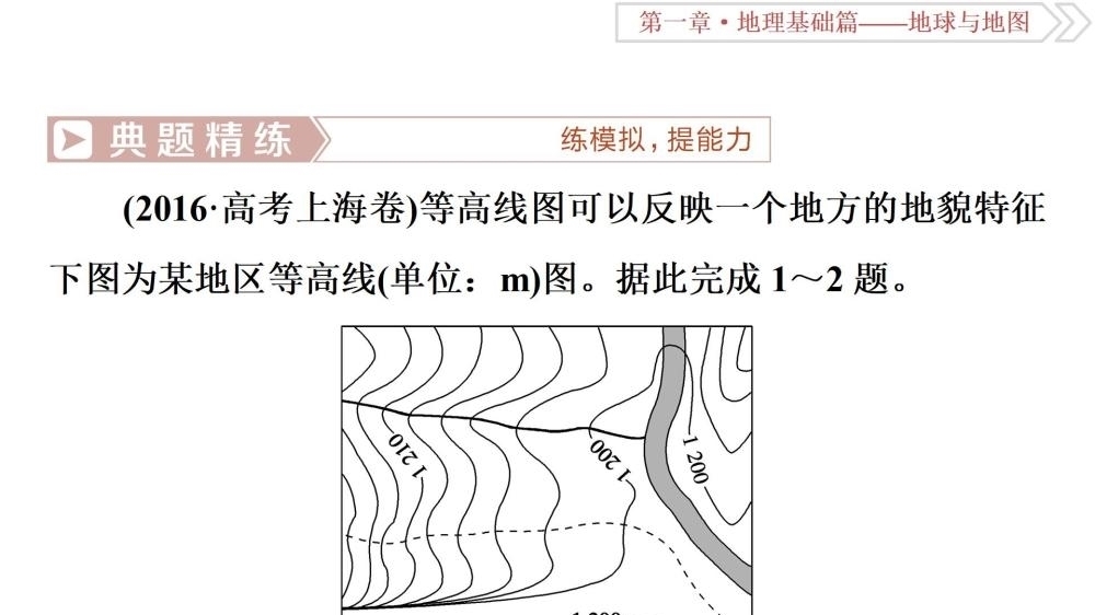 高中地理：你还在为地理学不会而发愁吗？我给你指点指点