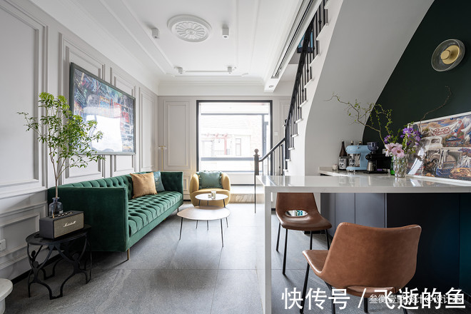 复式|140平米复式现代简约风