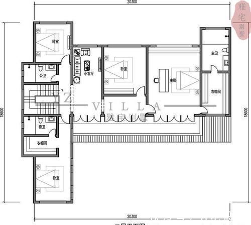 鸟瞰图|宅基地宽二十八米，长二十一米，想建个中式四合院该怎么设计？