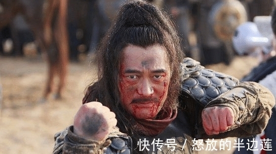 梁山&此人曾击败卢俊义,加入梁山后却未入108将,因太强而被强行写死