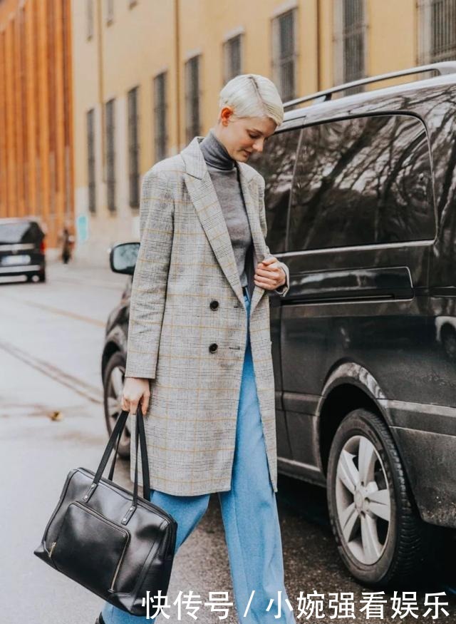 流行|别再穿“打底裤”了,现在流行这么穿!保暖又显瘦!