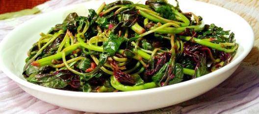 菠菜|比菠菜营养还要高,2块钱就能炒一大盘,初夏吃它最养生!