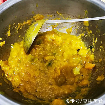 空气炸锅烤南瓜蛋糕你这么做，比买的还好吃