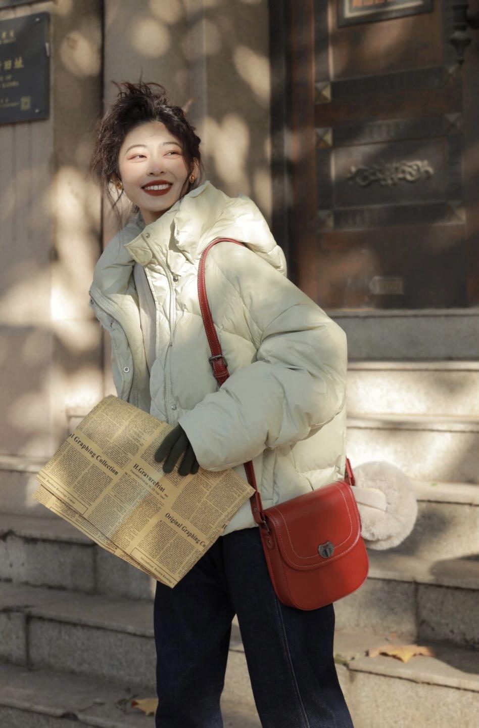 穿搭 冬天怎么穿保暖又洋气?或许你差一件“羽绒服”,优雅体面还显瘦