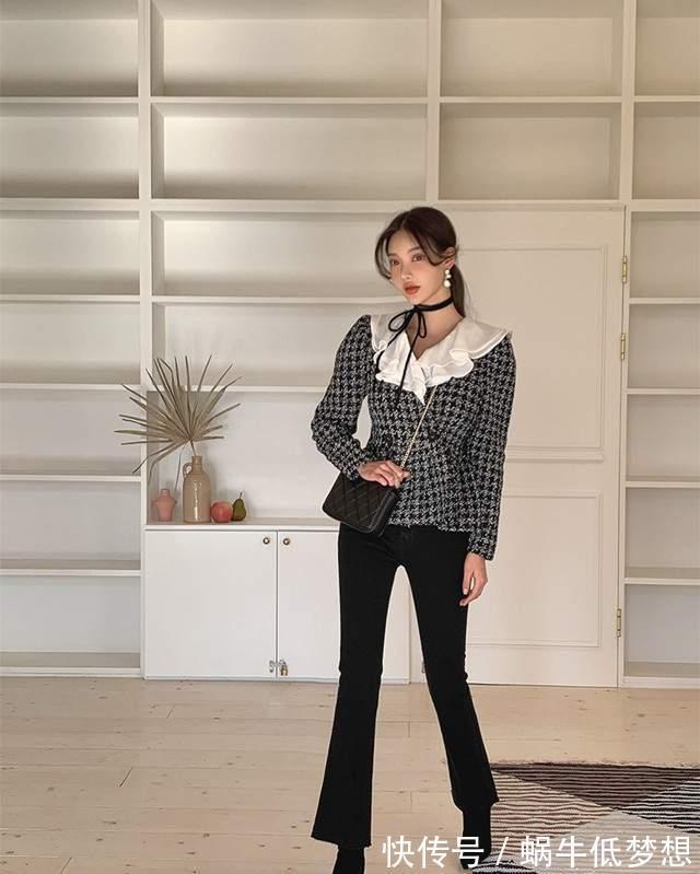 裤子 收起你的裙子吧！今年流行穿“九分裤+短靴”，保暖舒适还时髦