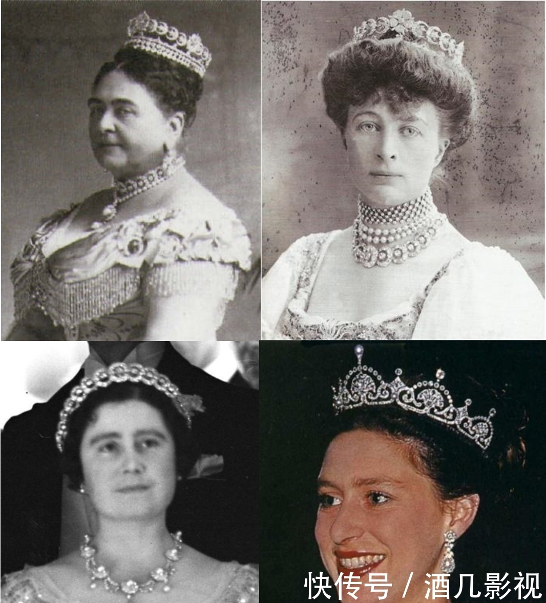 项链|英女王宝库中有关玛丽母亲的首饰，它借给了卡米拉，却从没戴过