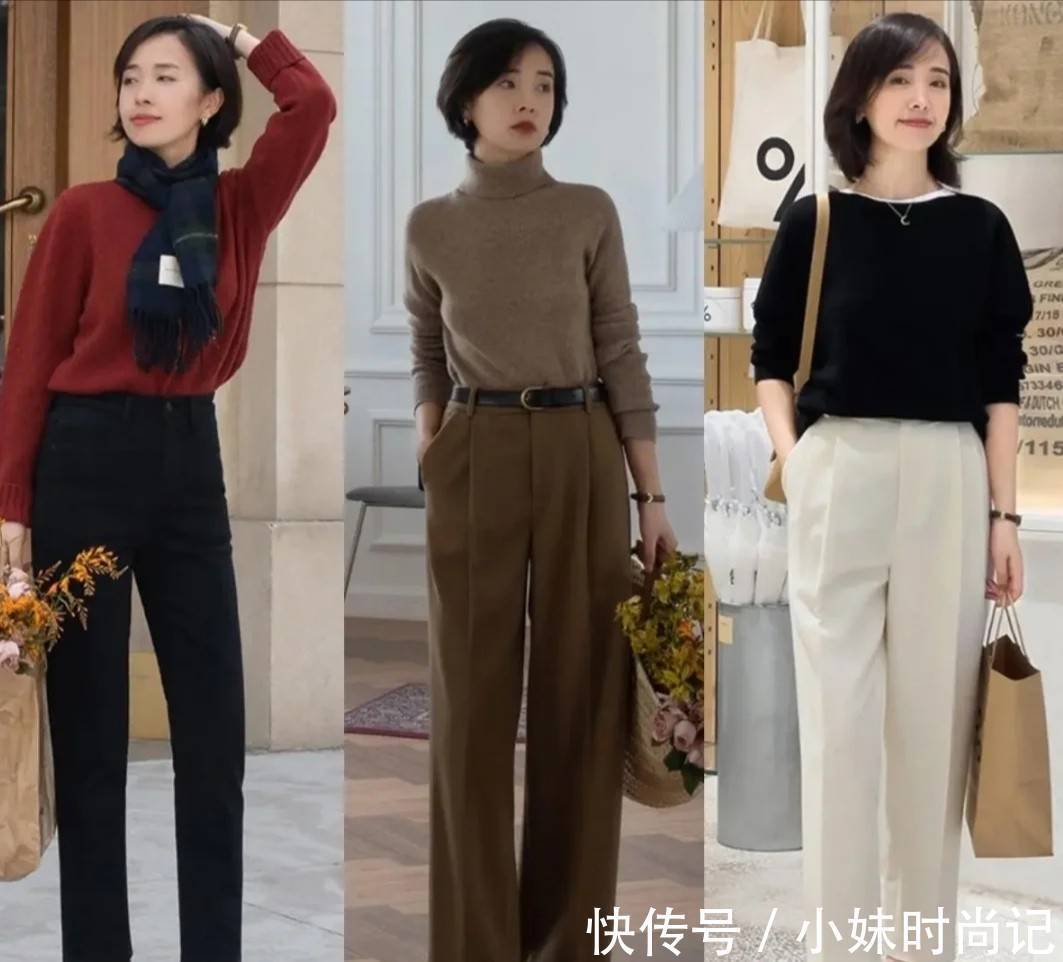 穿搭 这才是40+女性优雅的穿搭!学习这些搭配思路,高级又显气质