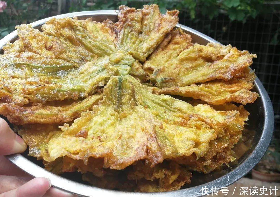 农村的6种花,烙饼子、炒菜、炖汤···再晚没得吃了!