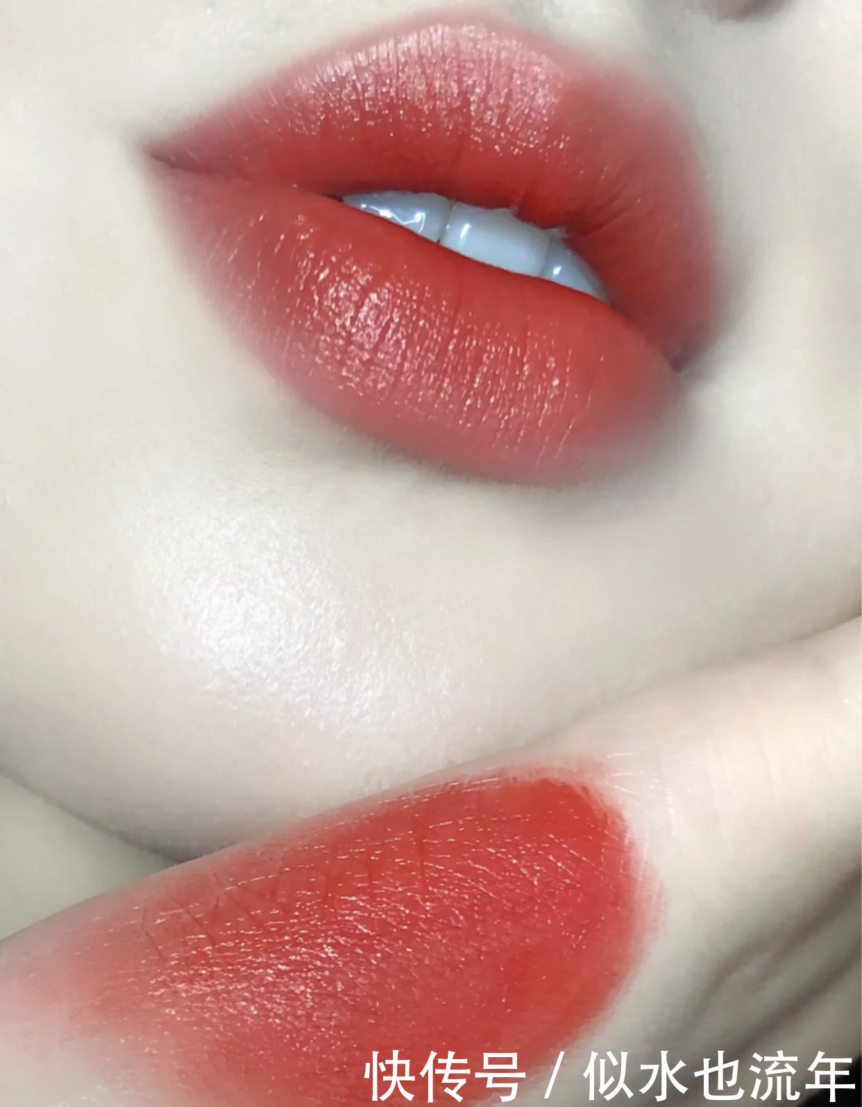 黑管|平价口红推荐:温柔又高级,给人很俏皮,很可爱,很减龄的感觉