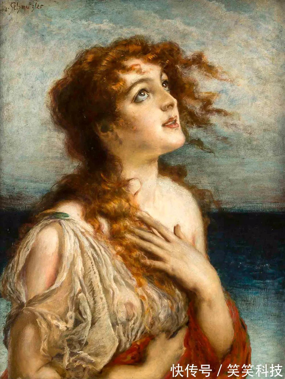 博登&他笔下的女子风情万种,撩人心弦!可惜晚年声誉不保!