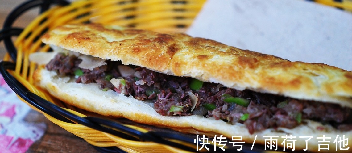 粉皮|老师傅做了一辈子驴肉火烧，总结的配方，送给你们了！