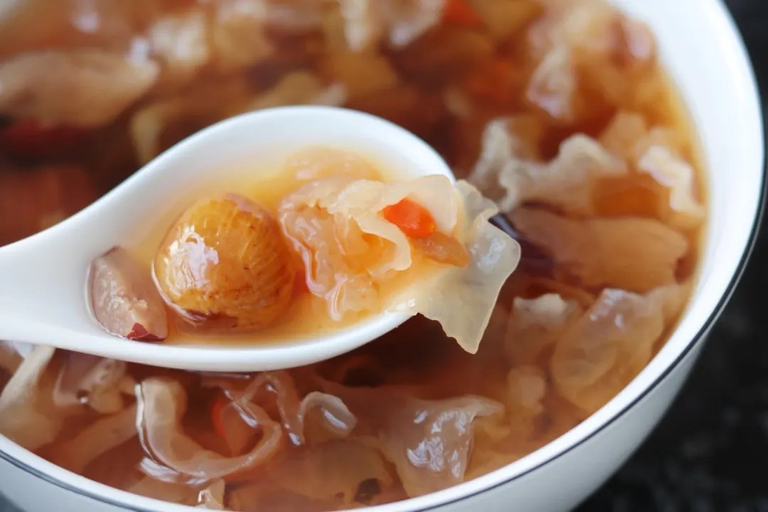 桂圆|月子素食谱,照着吃,不怕营养不够了!