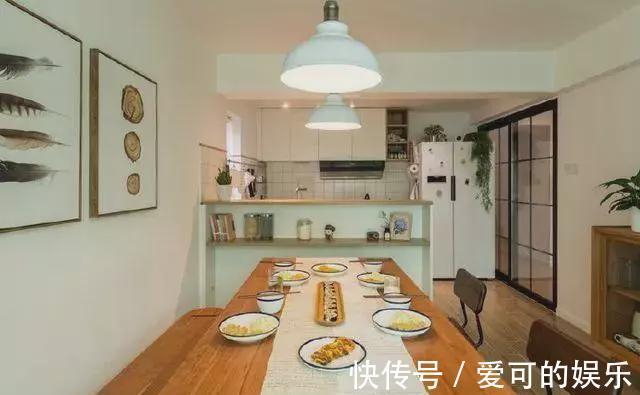 格子|120㎡日式原木风复式装修,一个温暖的家,让人忍不住想亲近!