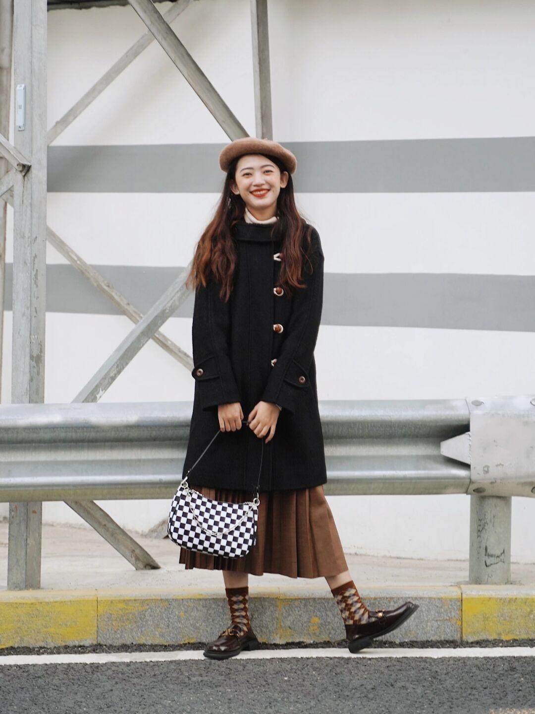 洋气|冬天怎么穿才保暖又洋气?这几款大衣值得借鉴,美得高级优雅