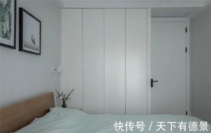 书房|86平米小户型,进屋被迷住,全屋宽敞明亮,客厅把书房打通最明智