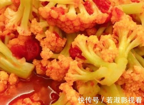 番茄菜花|冬季越来越冷建议吃的蔬菜,口感酸甜开胃,热量非常低,预防感冒