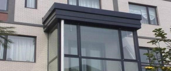 铝合金窗|封阳台不要用铝合金窗了，装这种代替更美观实用，后悔太晚发现了