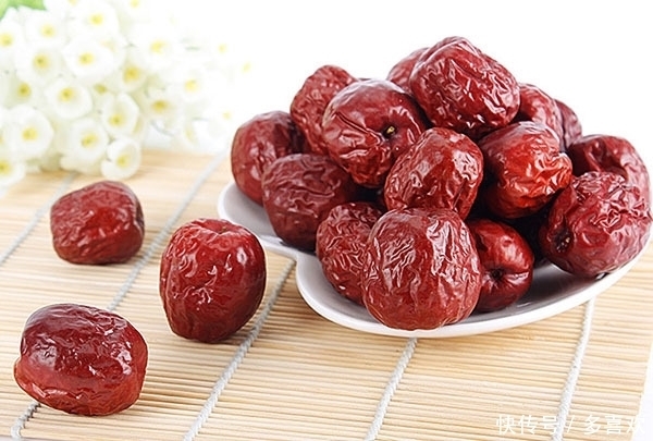 红枣|常吃红枣到底有什么功效?