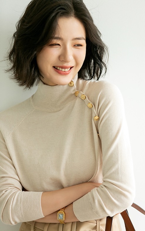 螺纹|简约的态度,知性的魅力,一款非常有女人味的针织衫