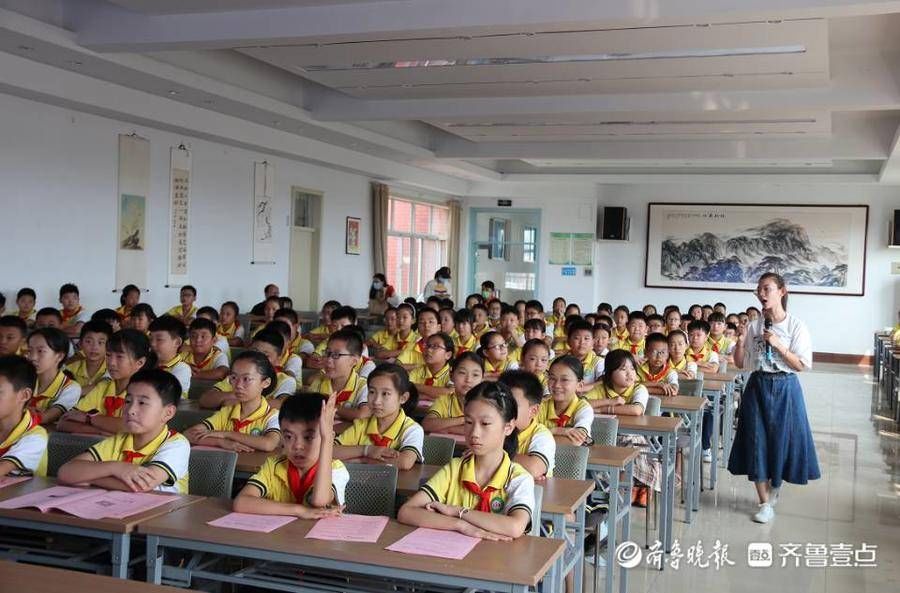 网络|泰安市网络文明素养教育进校园活动举行