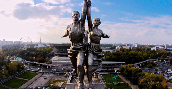 俄罗斯|俄罗斯最著名的10座巨型雕塑,每一座都沾满了血和泪