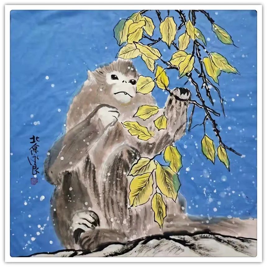 水墨青花$郭永良||墨韵华章 艺路同行--名家书画迎春展