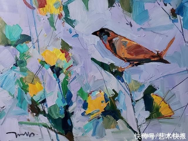 一幅画!墨西哥艺术家何塞特鲁希略油画作品欣赏